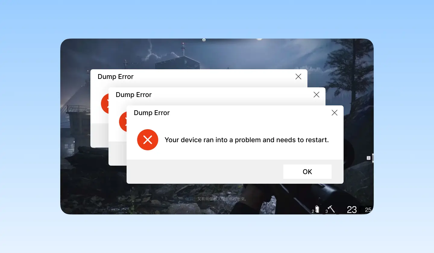 Clean Massive Crash Dump Files