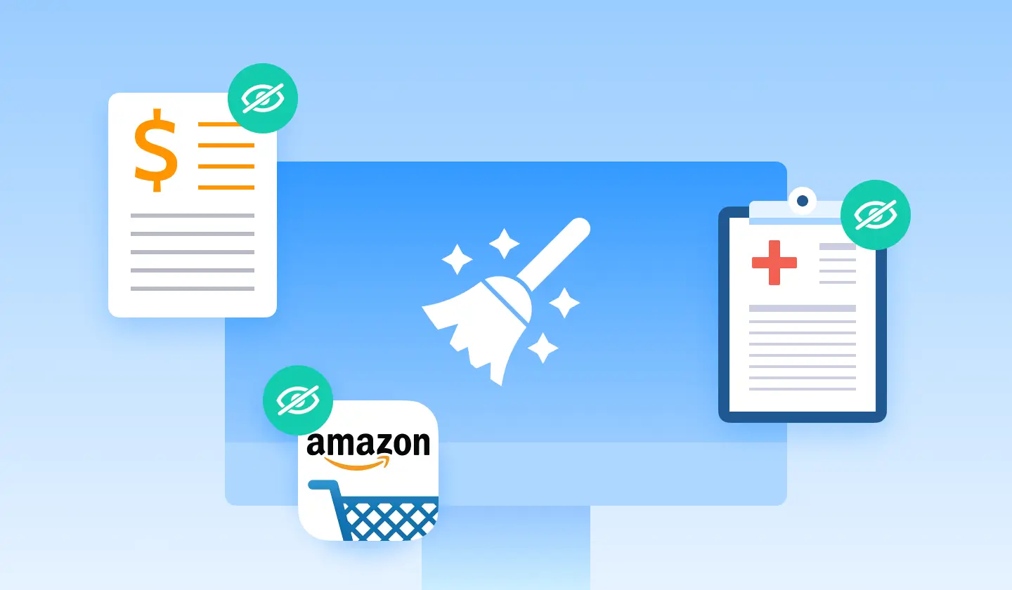 Erase Shopping Record for Family Shared Computer