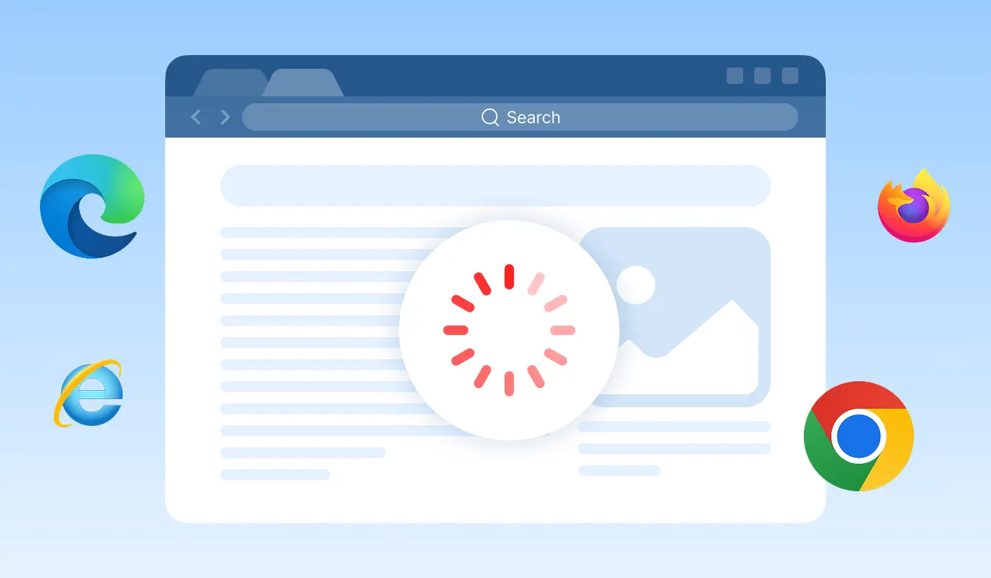 Fix Slow Web Browser Problems
