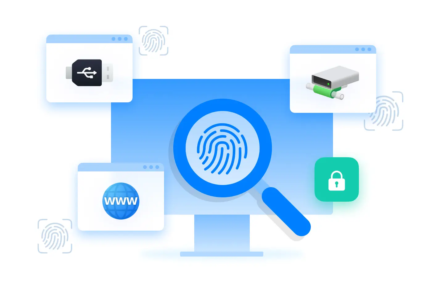Hardware & Network 'Fingerprints'