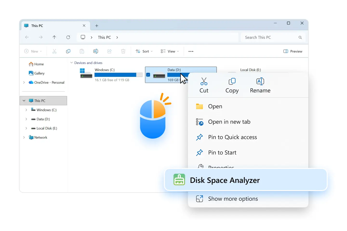 Native Right-Click Menu Integration—No Learning Curve