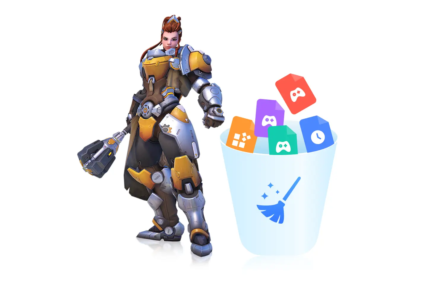 Specific Deep Game Junk Cleanup