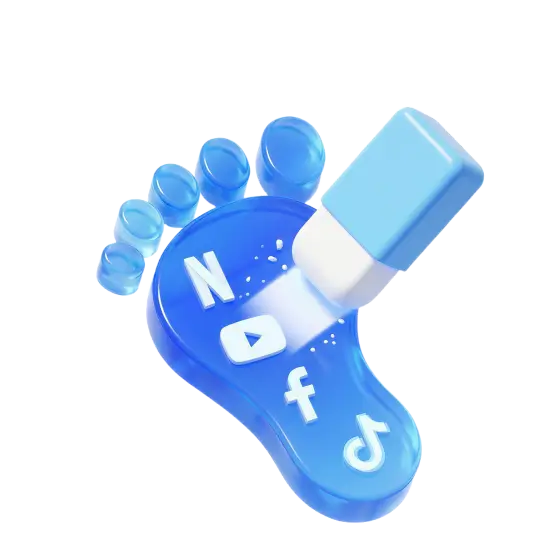 Wide Digital Footprint Erasing