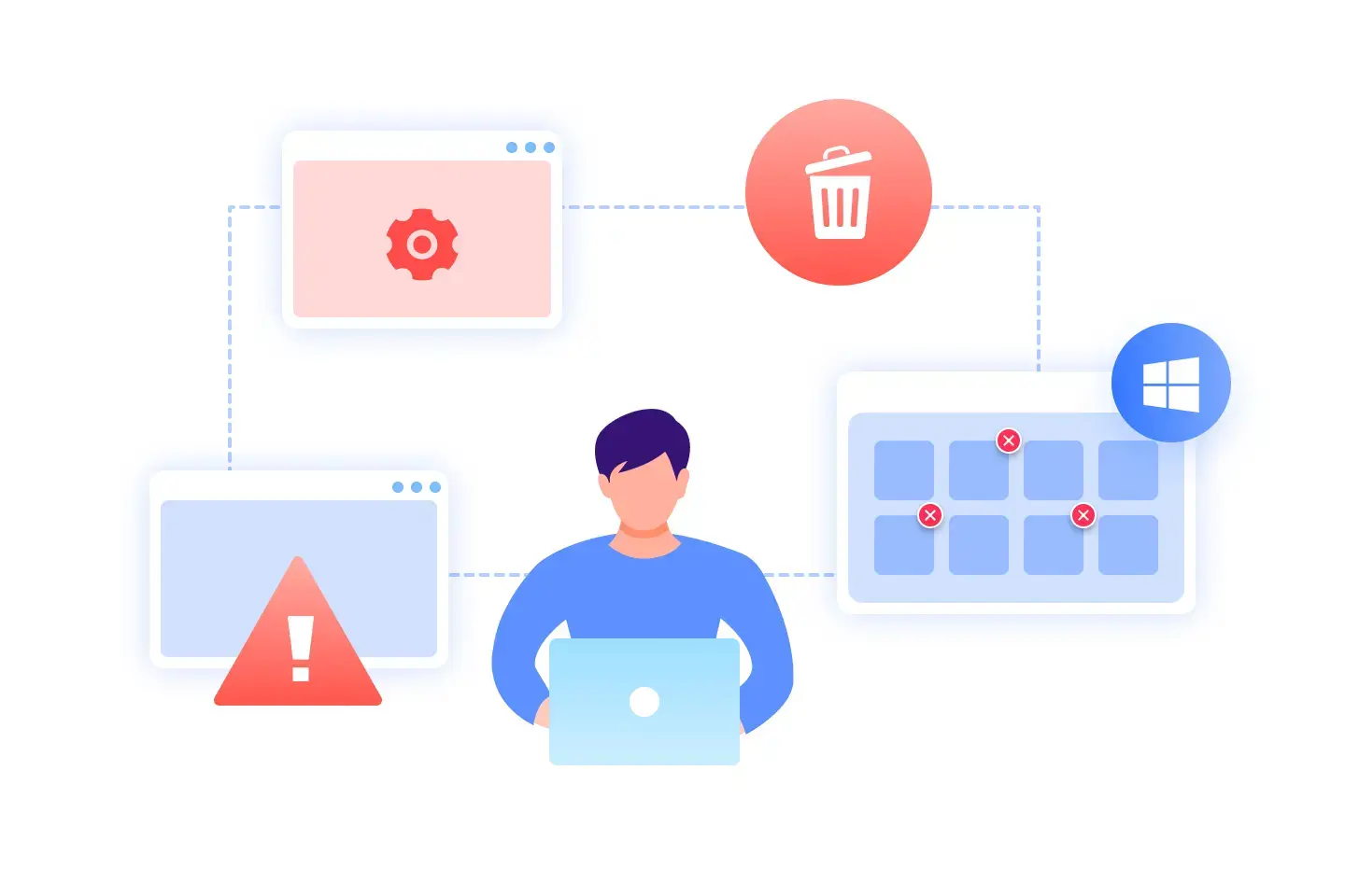 Advanced Force Uninstall for Stubborn and Preinstalled Software