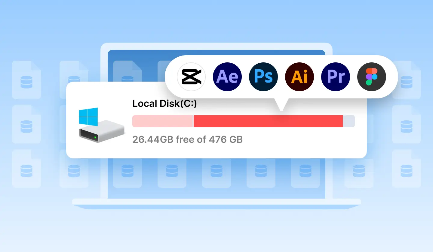 Cache Files Piled Up for Designer and Editor