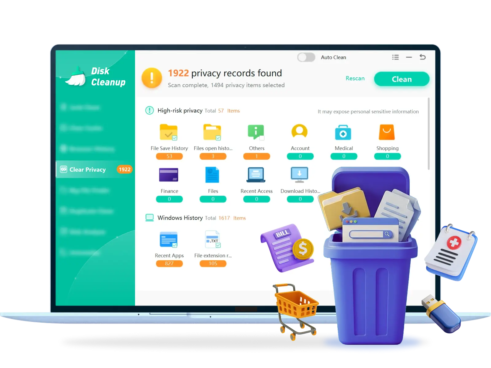 Clear Privacy Creative Image