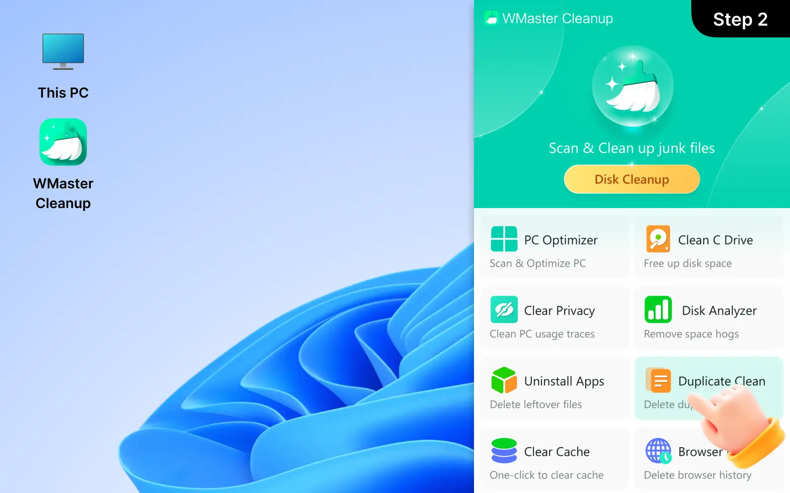 Check the Detected Duplicate Files
