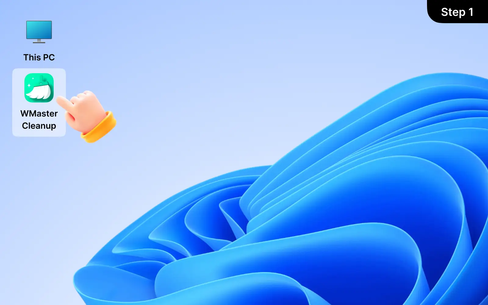 Download WMaster Cleanup and Open It