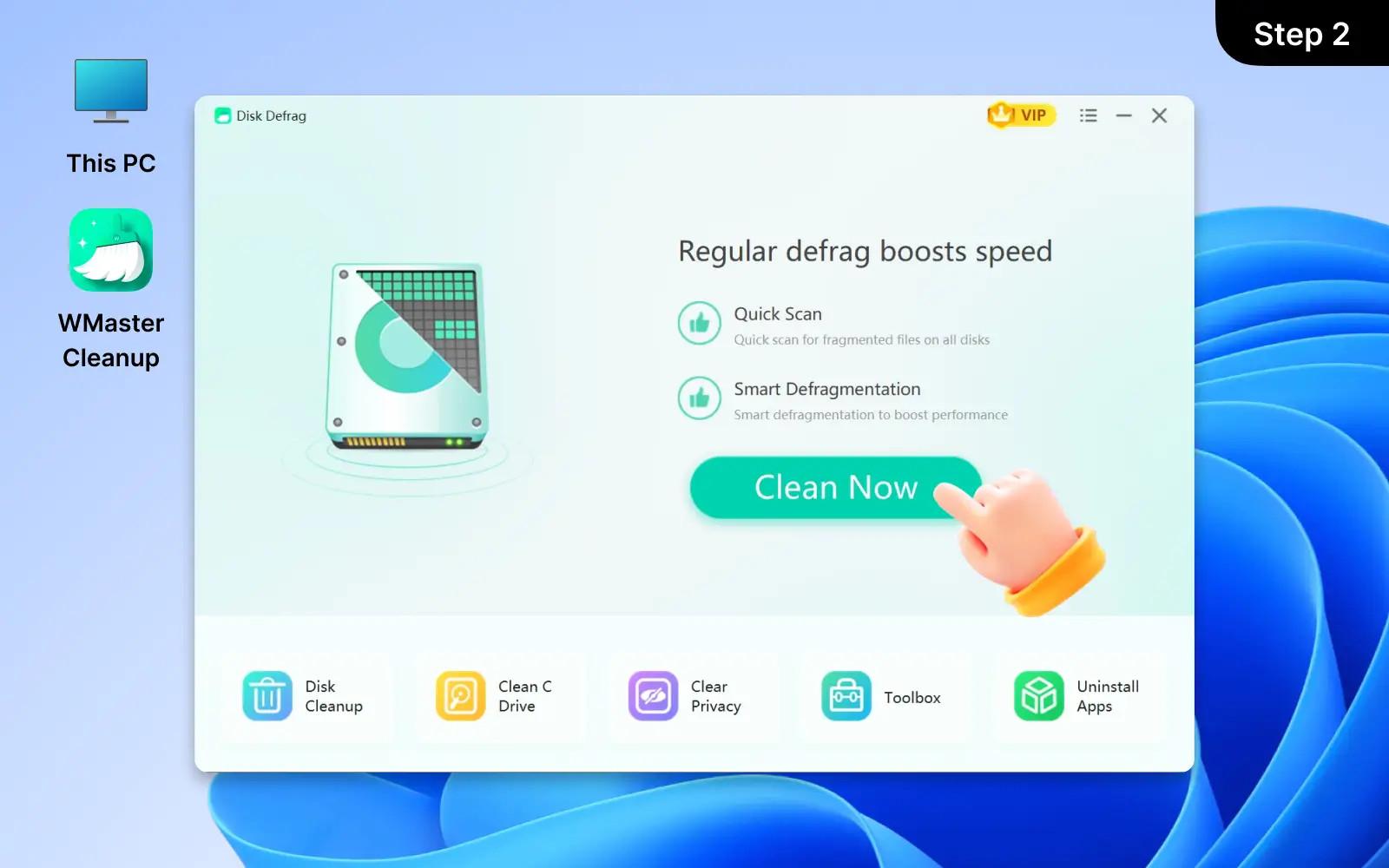 Scan Fragment Files Automatically