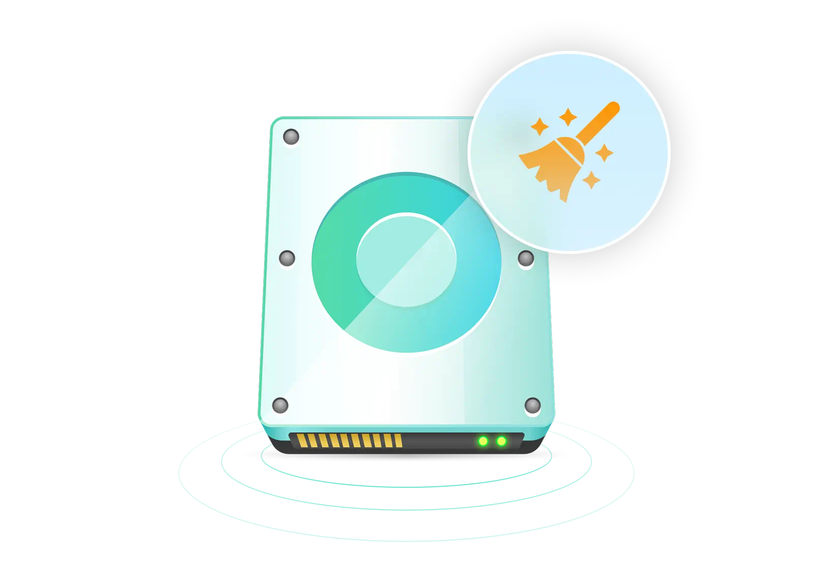 Free Disk Cleanup Tool Creative Image