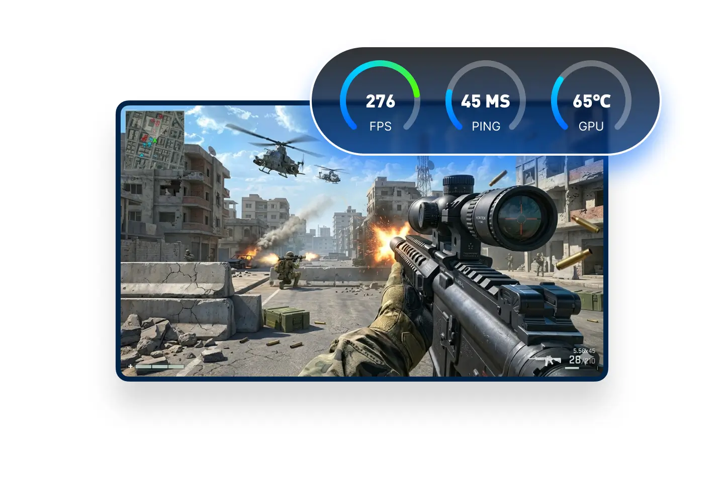 Real-Time Optimization Dashboard