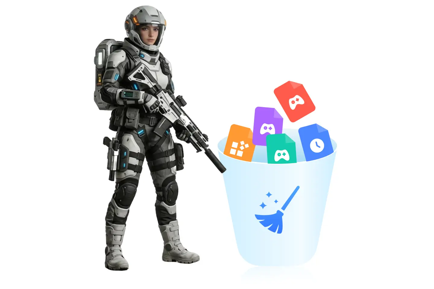 Specific Deep Game Junk Cleanup