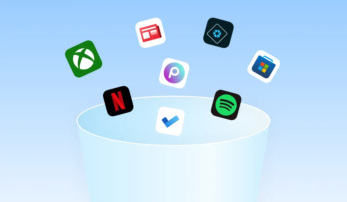 Remove Windows Apps in 1 Click for New Computers