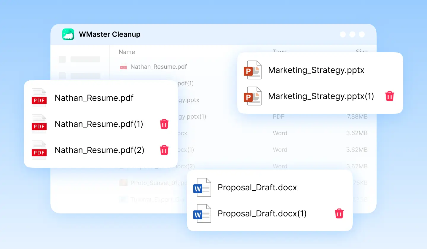 Organize Messy Downloaded Documents