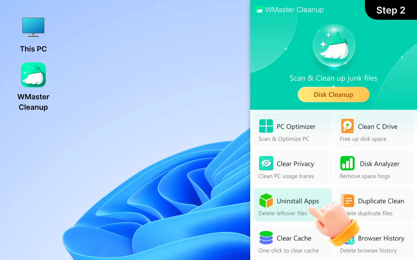 Scan and Identify Unwanted Software
