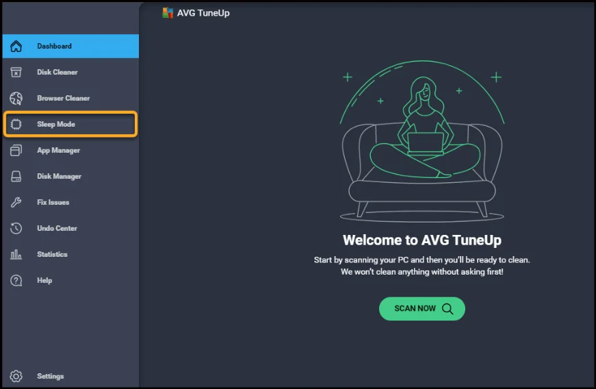 AVG TuneUp.