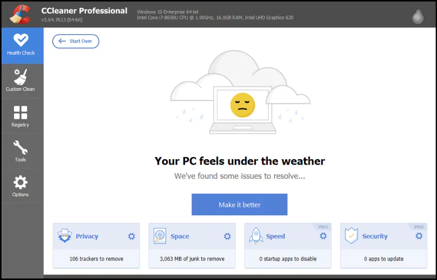 CCleaner.
