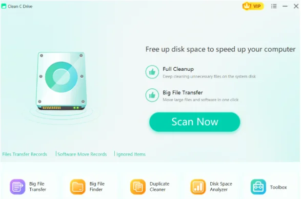 Tap on scan now for deep scanning of your system.