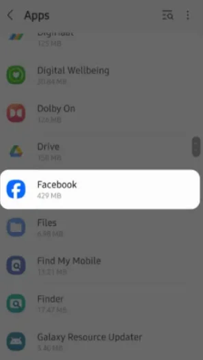 Click on App Management or Apps.