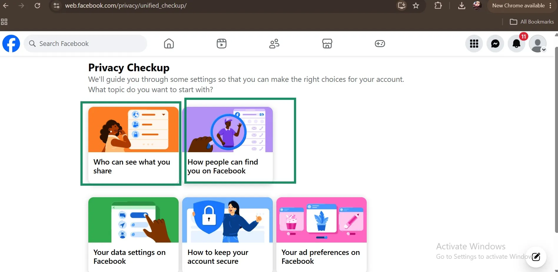 Use Privacy Cleanup to limit permission.