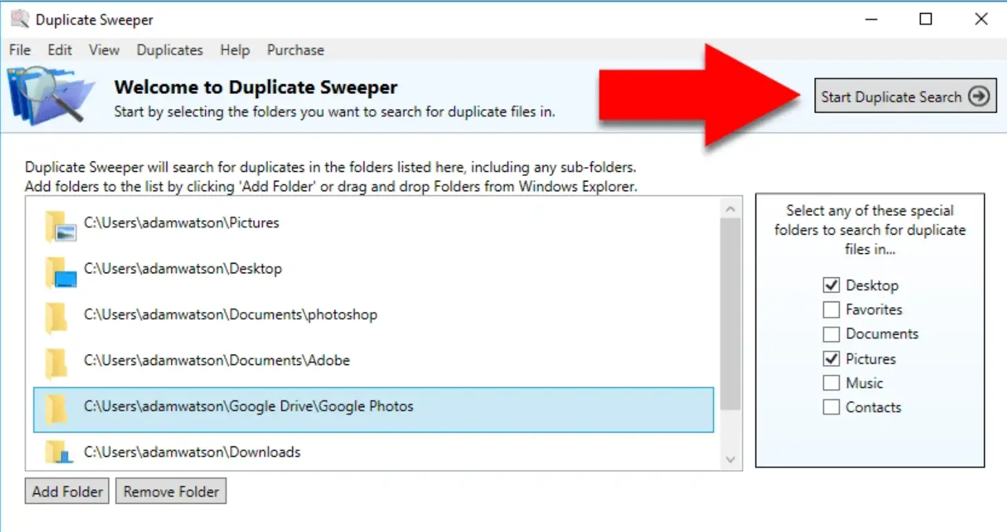 Cloud Duplicate Finder.