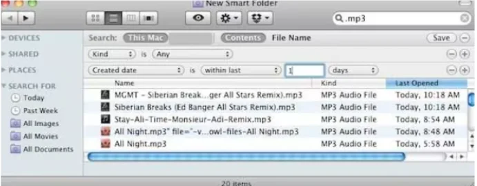 Select your desired parameters and remove duplicates from Mac to free up space.