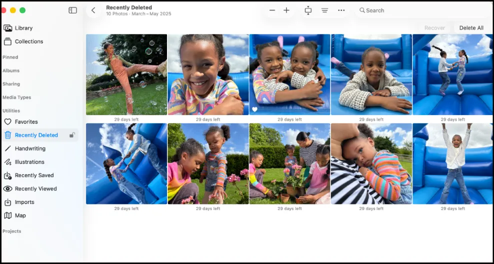 Select Delete All in the Recently Deleted album to remove duplicates permanently.