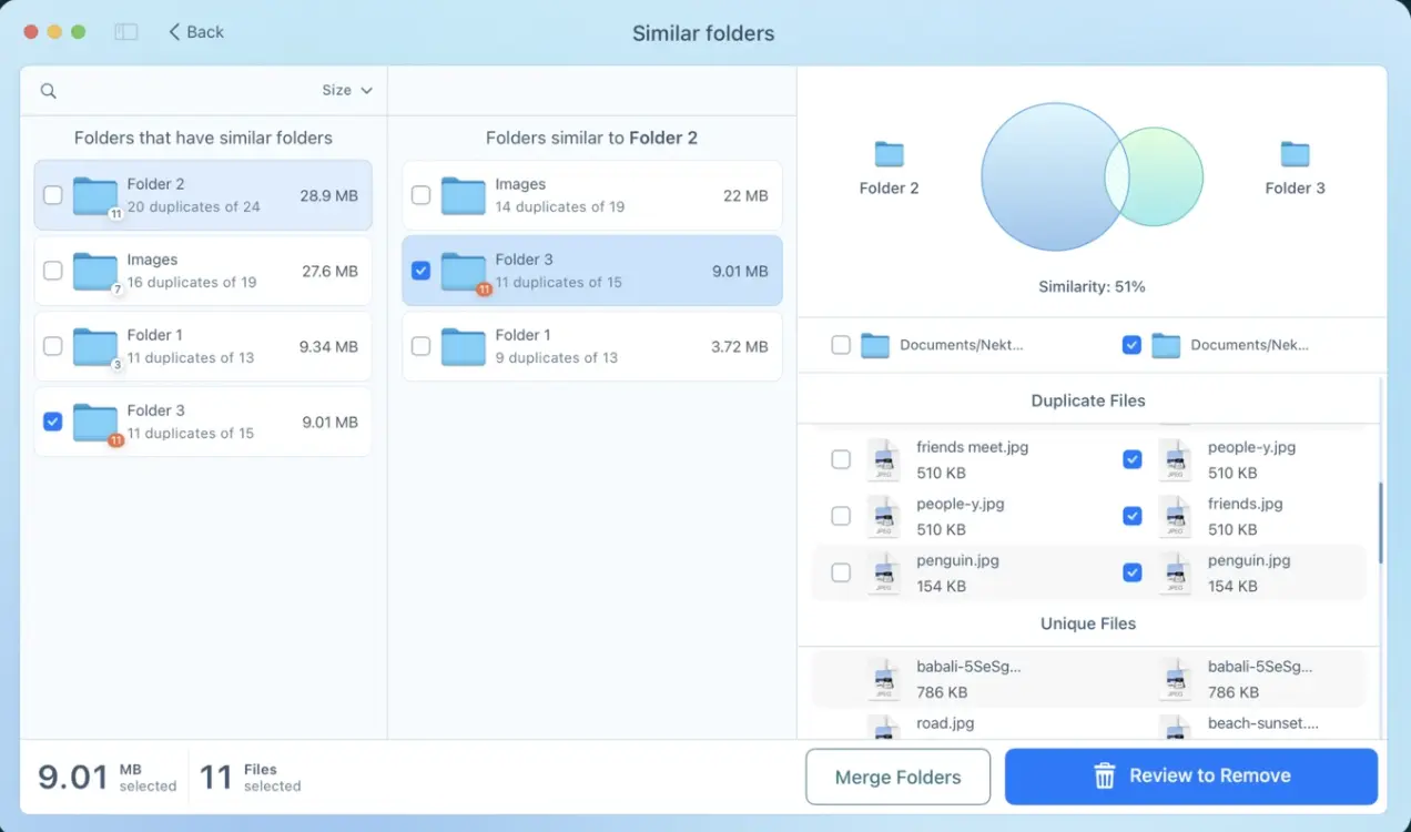 Duplicate video finder mac.