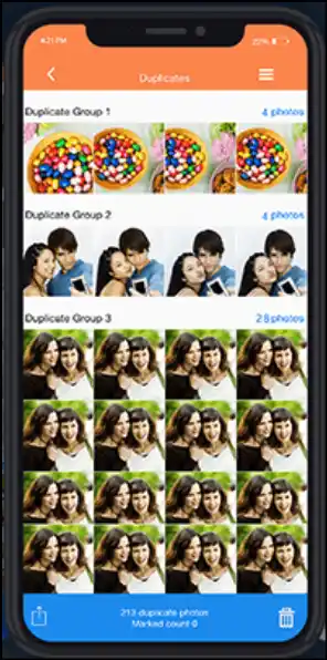 Duplicate Photo Fixer for iOS.