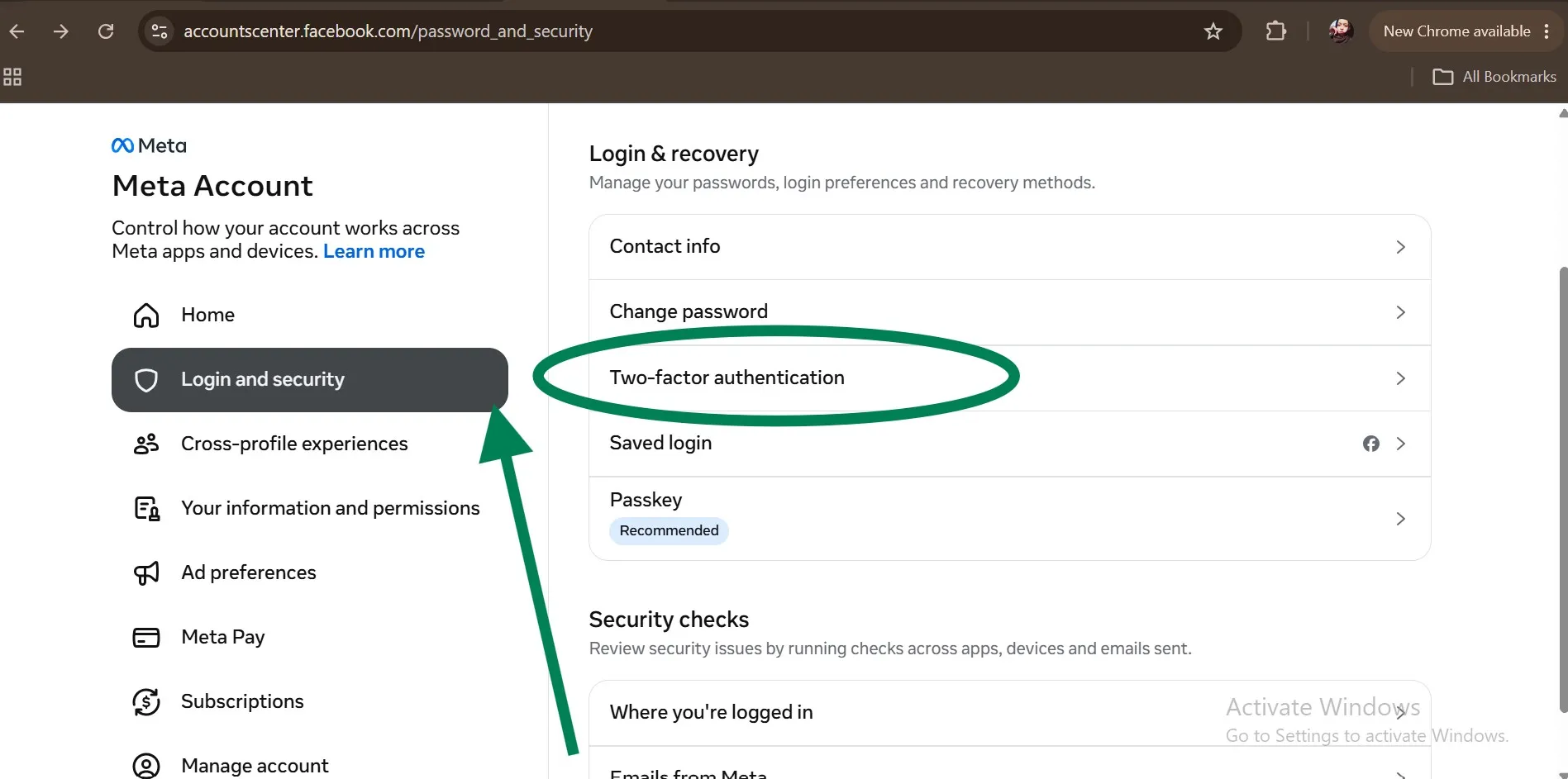Enble two factor authentication.