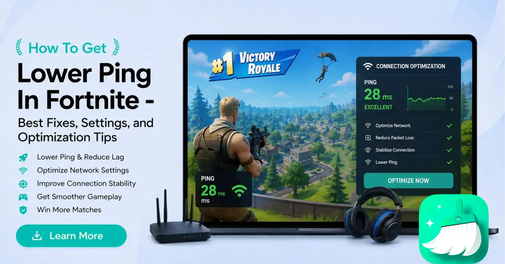 How To Get Lower Ping In Fortnite - Best Fixes, Settings, and Optimization Tips
