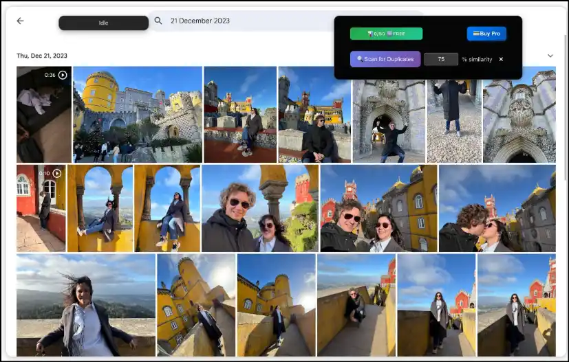 Google Photos Duplicate Remover.