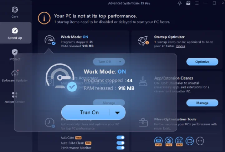 IObit Advanced SystemCare.