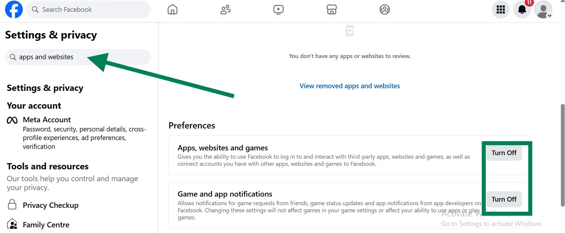 limit third party app permission.