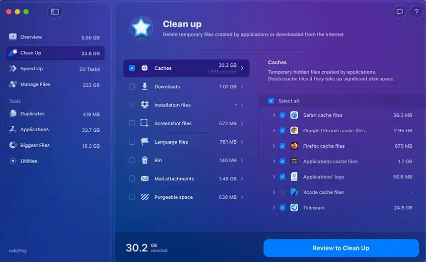 MacCleaner Pro Mac.