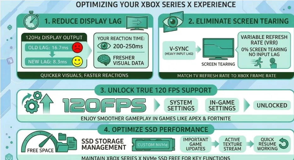 Optimize Xbox series X.
