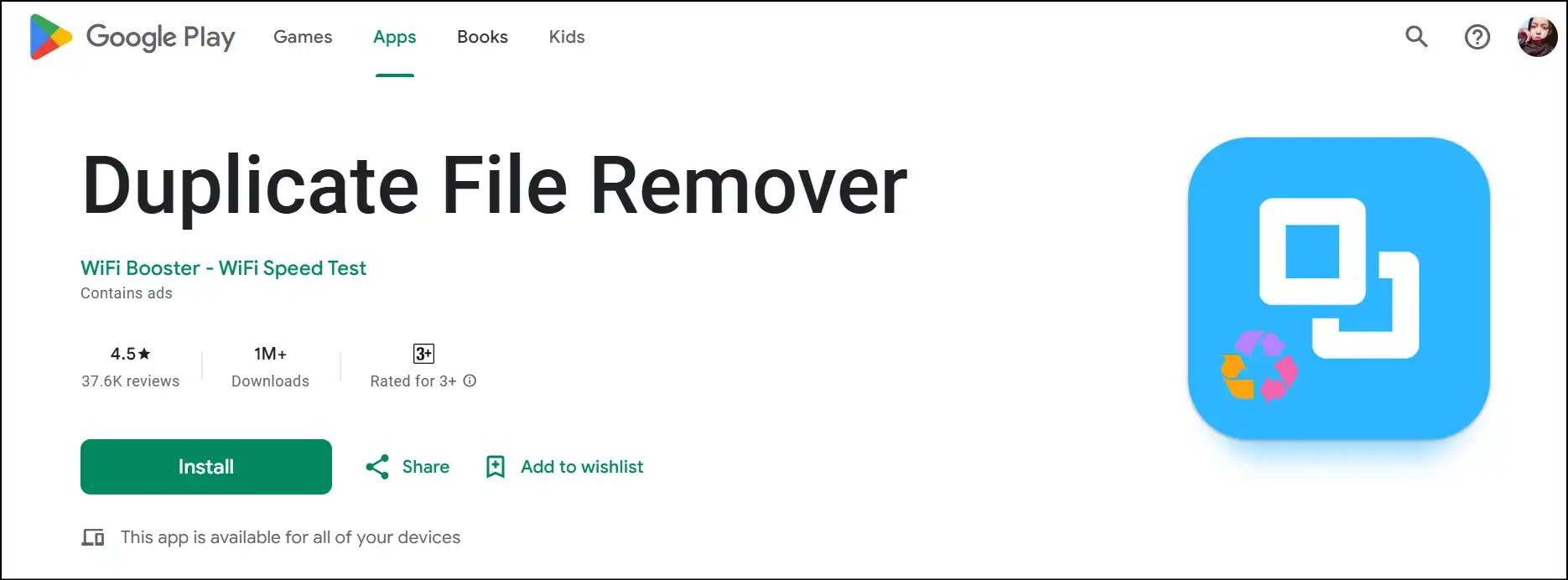 Install Duplicate file remover to find and delete duplicates from Android.