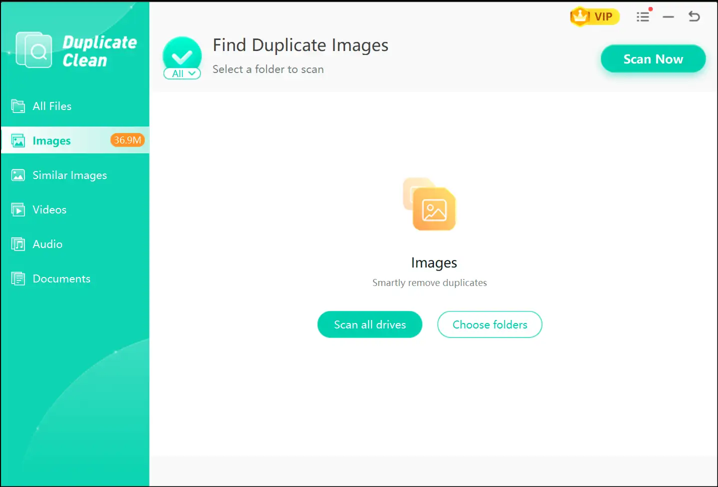 Use WMaster Cleanup to scan all your file and find duplicate photos.