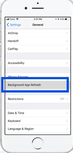 Click on App Management.