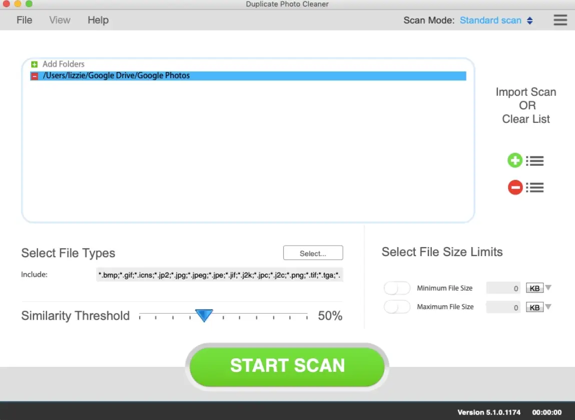 Scan your images using the Duplicate Photo Cleaner app.