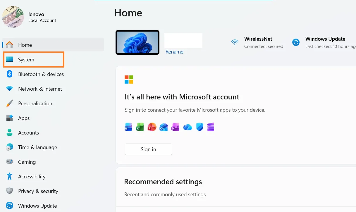 open the setting and system to clean up storage.
