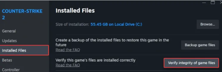 Verify your game file integrity.
