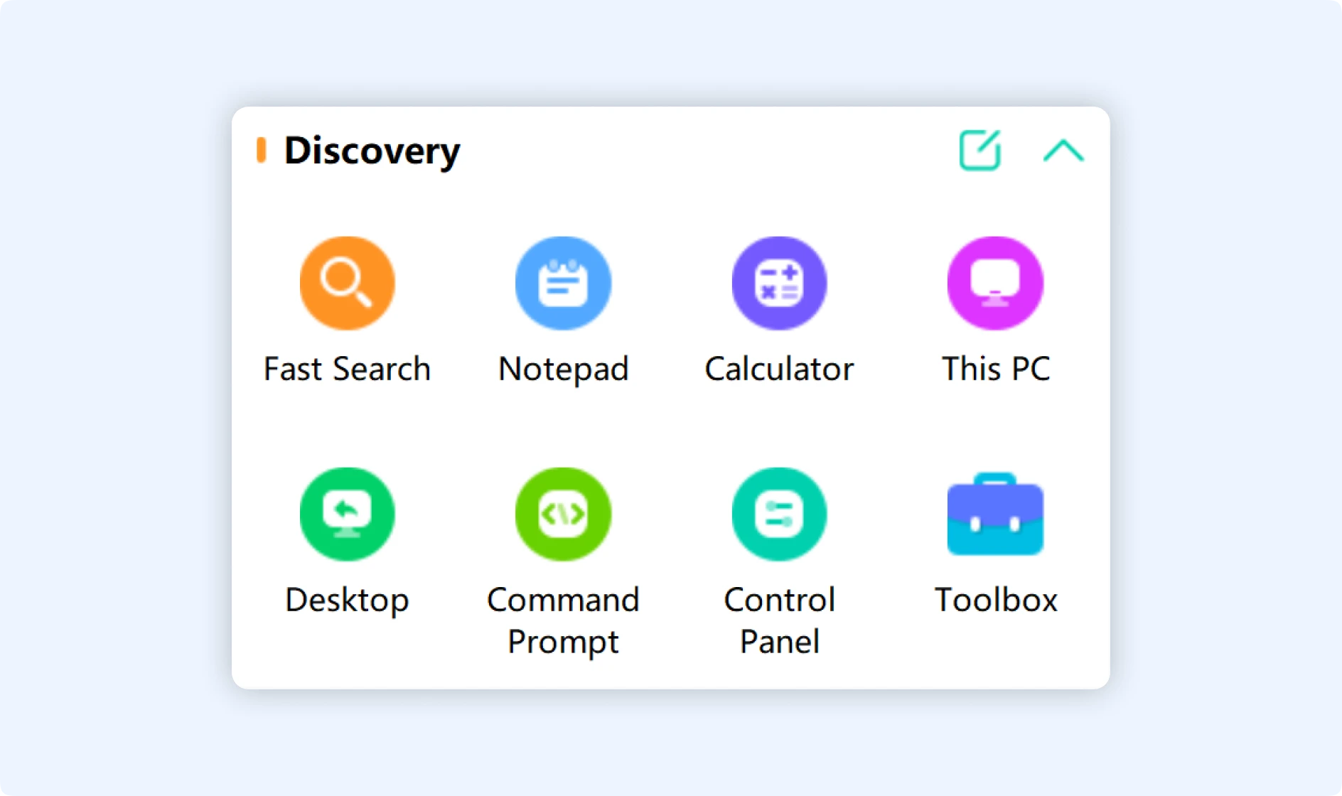WMaster Cleanup discovery function module.