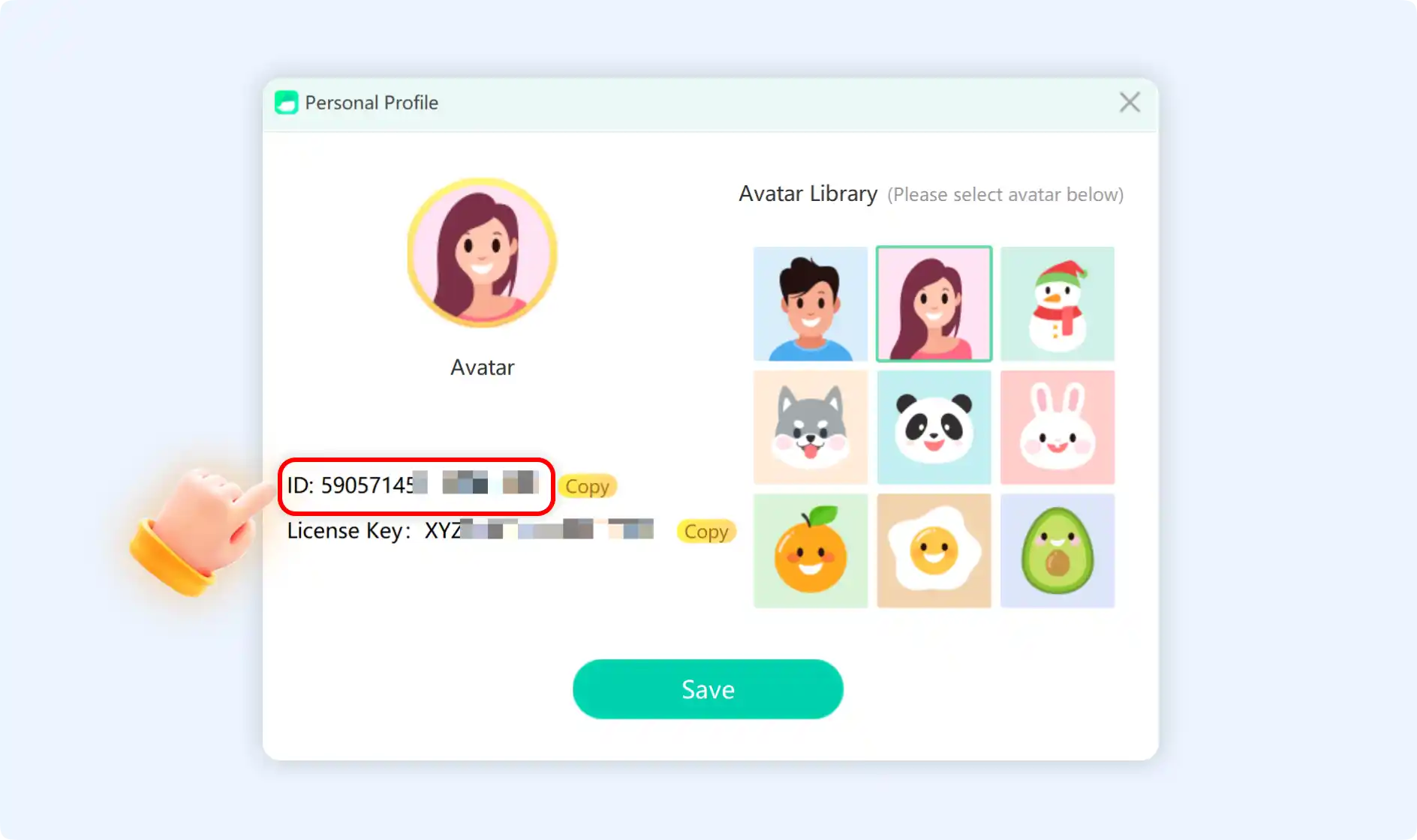 Check the benefits of the WMaster ID.